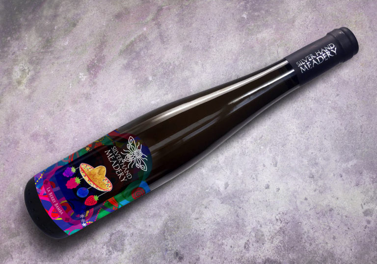 La Berry Bamba bottle