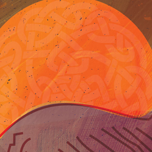 Celtic sun