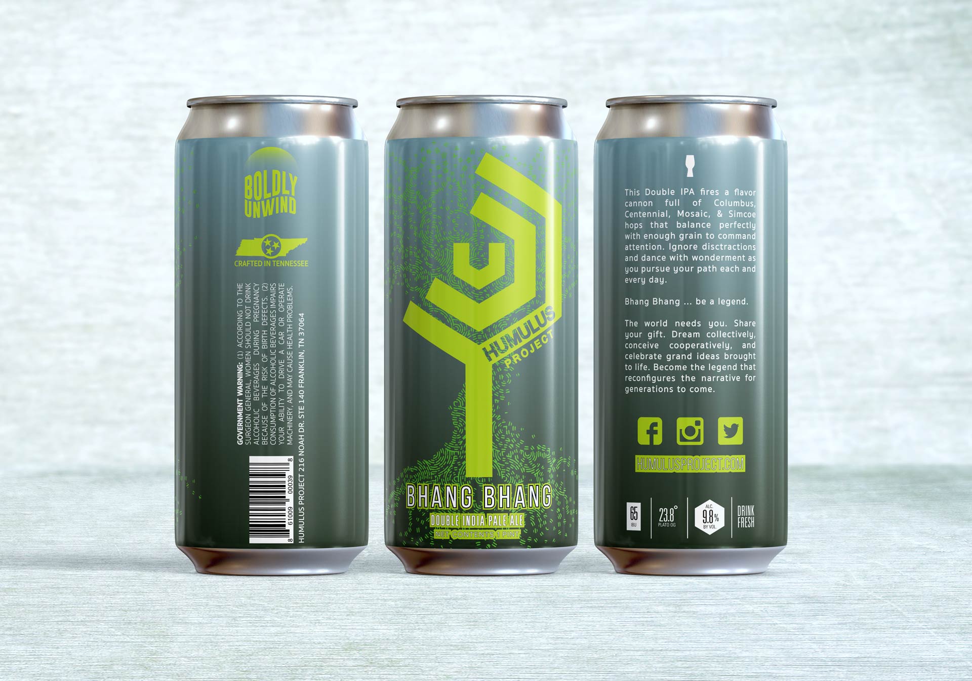 Humulus Bhang Bhang