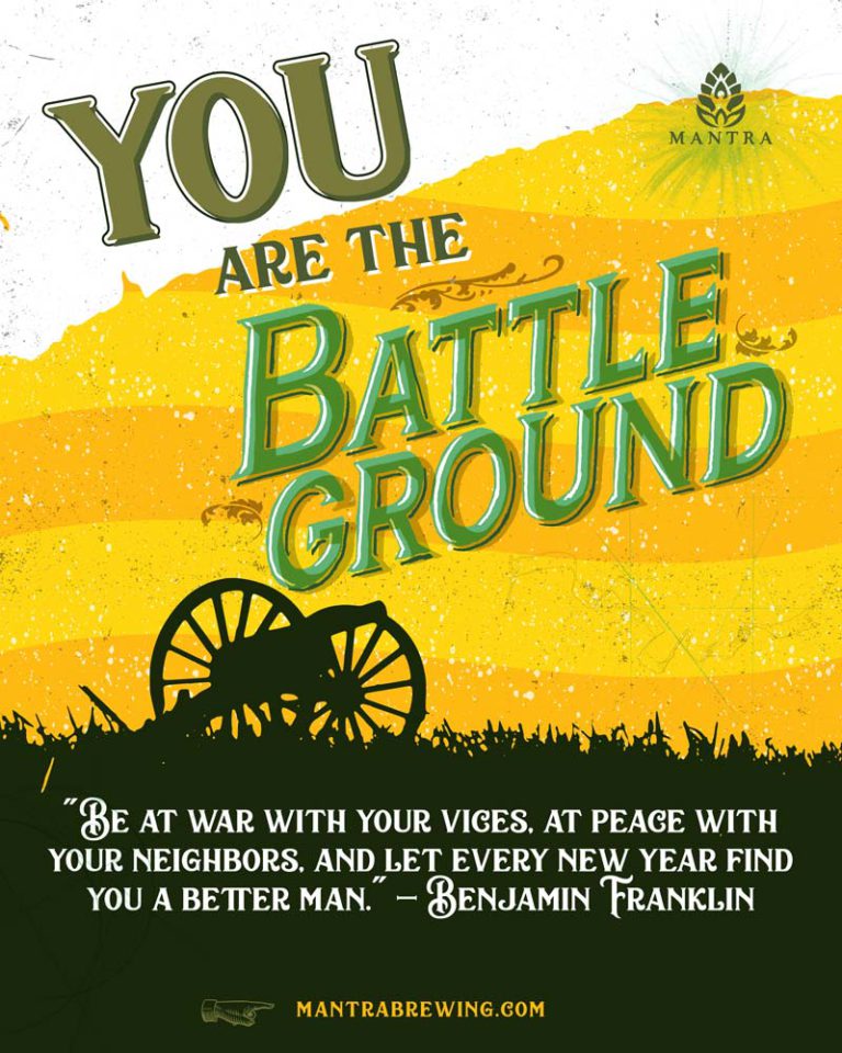 You Are the Battleground