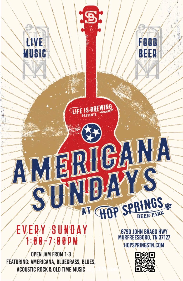 Americana Sundays