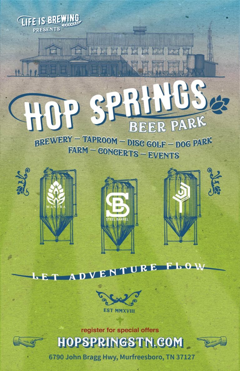 Hop Springs Beer Park - Let Adventure Flow